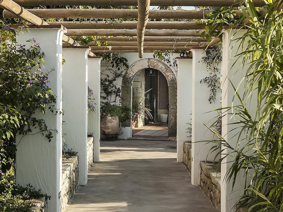 Forio di Ischia Tenuta Del Poggio Antico מראה חיצוני תמונה